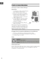 Предварительный просмотр 58 страницы Klarstein Metrobreeze 9 Paris Manual