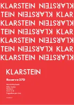 Klarstein MKS-3 Instruction Manual preview