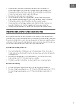 Preview for 7 page of Klarstein MKS-3 Instruction Manual