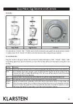 Preview for 14 page of Klarstein Multifunktions-Mixer Manual