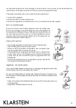 Preview for 16 page of Klarstein Multifunktions-Mixer Manual