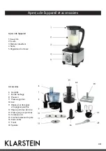 Preview for 40 page of Klarstein Multifunktions-Mixer Manual