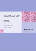 Klarstein NEW BREEZE ECO 10032511 Manual предпросмотр