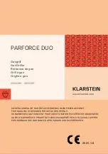 Предварительный просмотр 1 страницы Klarstein Parforce Duo 10033296 Manual