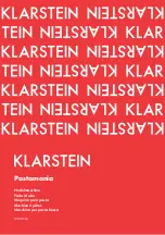 Preview for 1 page of Klarstein Pastamania 10034566 Manual