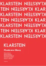 Klarstein Phantasma Glassy Manual предпросмотр