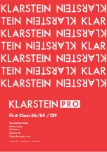 Klarstein PRO First Class 129 Instruction Manual preview