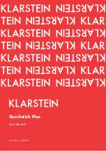 Klarstein Quickstick Flex 10032905 Manual preview