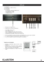 Предварительный просмотр 20 страницы Klarstein St. Moritz 10031526 Manual