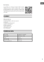 Preview for 19 page of Klarstein Townhouse 10034641 Manual