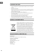 Preview for 26 page of Klarstein VitAir 10012291 Instructions Manual