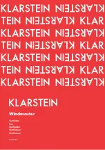 Предварительный просмотр 1 страницы Klarstein Windmaster Manual