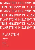 Klarstein Zap Dry Manual preview