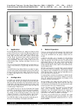 Предварительный просмотр 3 страницы KLASCHKA BDK-1.3 Technical Data Manual