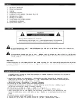 Предварительный просмотр 2 страницы KLASS Fan ELECTRA DC User Manual