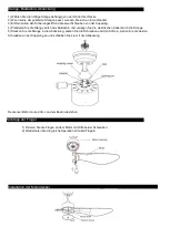 Предварительный просмотр 26 страницы KLASS Fan ELECTRA DC User Manual