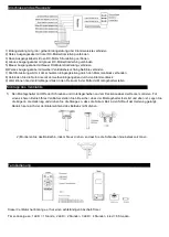 Предварительный просмотр 27 страницы KLASS Fan ELECTRA DC User Manual