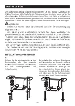 Предварительный просмотр 50 страницы KLASS Fan LANZAROTE User Manual