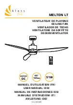 KLASS Fan MELTON LT User Manual предпросмотр