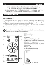 Preview for 19 page of KLASS Fan TelTemp Operating Instructions Manual