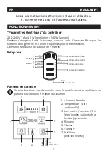 Preview for 3 page of KLASS Fan Wall-Wifi Operating Instructions Manual