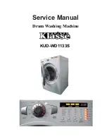 Preview for 1 page of Klasse KUD-WD1133S Service Manual