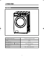 Preview for 6 page of Klasse KUD-WD1133S Service Manual