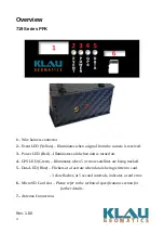 Предварительный просмотр 4 страницы KLAU Geomatics KlauPPK 719 Series User Manual