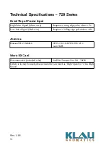 Предварительный просмотр 14 страницы KLAU Geomatics KlauPPK 719 Series User Manual