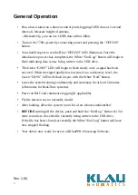 Preview for 7 page of KLAU Geomatics KlauPPK 7700 Series User Manual