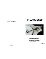 Предварительный просмотр 1 страницы KLAUDIO KD-ARM-MP10 User Manual