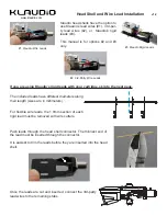 Предварительный просмотр 10 страницы KLAUDIO KD-ARM-MP10 User Manual