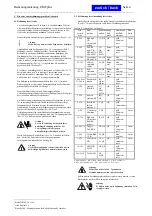 Предварительный просмотр 4 страницы Klauke TEXTRON EK 22 plus Instruction Manual