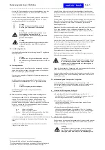 Предварительный просмотр 5 страницы Klauke TEXTRON EK 22 plus Instruction Manual