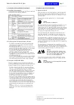 Предварительный просмотр 7 страницы Klauke TEXTRON EK 22 plus Instruction Manual