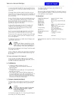 Предварительный просмотр 9 страницы Klauke TEXTRON EK 22 plus Instruction Manual