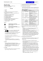 Предварительный просмотр 10 страницы Klauke TEXTRON EK 22 plus Instruction Manual