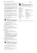 Preview for 8 page of Klauke TEXTRON EK 60 VP plus Instruction Manual