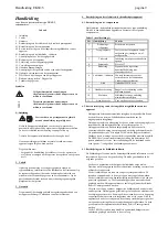 Preview for 9 page of Klauke TEXTRON EK60/5 Instruction Manual