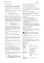 Preview for 11 page of Klauke TEXTRON EK60/5 Instruction Manual