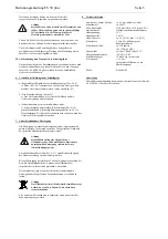 Preview for 5 page of Klauke TEXTRON ES 50 Plus Instruction Manual