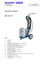 Предварительный просмотр 12 страницы Klauke TEXTRON HK 12/2 EL Instruction Manual