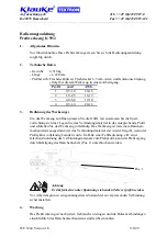 Предварительный просмотр 1 страницы Klauke TEXTRON K 59/2 Instruction Manual