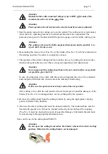 Preview for 19 page of Klauke TEXTRON SSG120/2 Instruction Manual