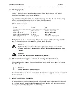 Preview for 21 page of Klauke TEXTRON SSG120/2 Instruction Manual