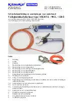 Preview for 25 page of Klauke TEXTRON SSG120/2 Instruction Manual