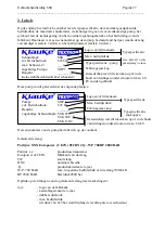 Preview for 27 page of Klauke TEXTRON SSG120/2 Instruction Manual