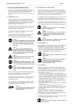 Предварительный просмотр 4 страницы Klauke TEXTRON UAP 32 Instruction Manual