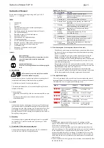 Предварительный просмотр 6 страницы Klauke TEXTRON UAP 32 Instruction Manual