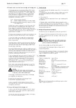 Предварительный просмотр 8 страницы Klauke TEXTRON UAP 32 Instruction Manual